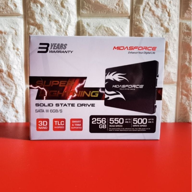 SSD 256GB SATA