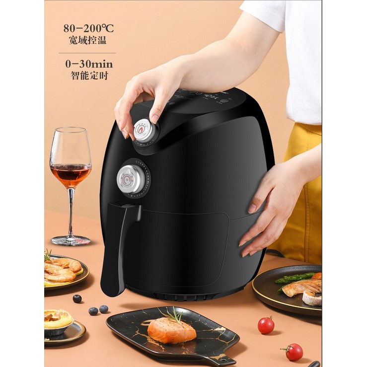 Royalstar Air Fryer Mesin Penggoreng Udara Tanpa Minyak 3.5L