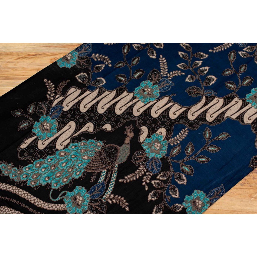 BAHAN KAIN BATIK PEKALONGAN KATUN PRIMISIMA PREMIUM HALUS WARNA HITAM SERAGAM BRIDESMAID PRIA WANITA