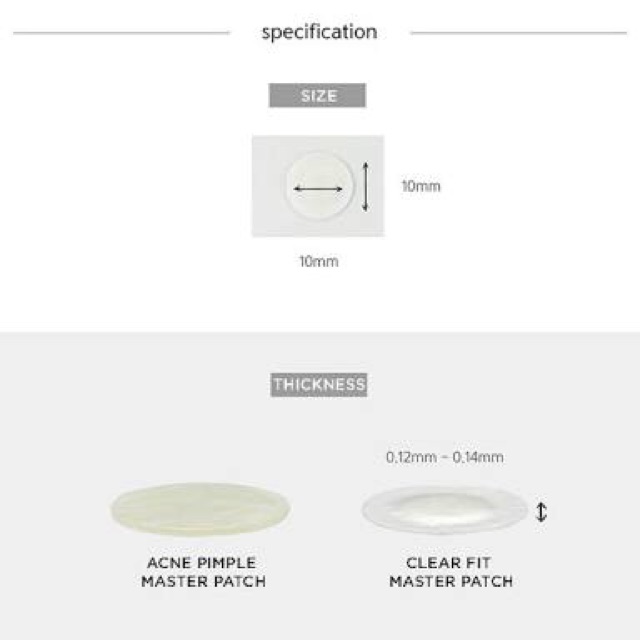 [BPOM] Cosrx Clear Fit Master Patch isi 18pcs