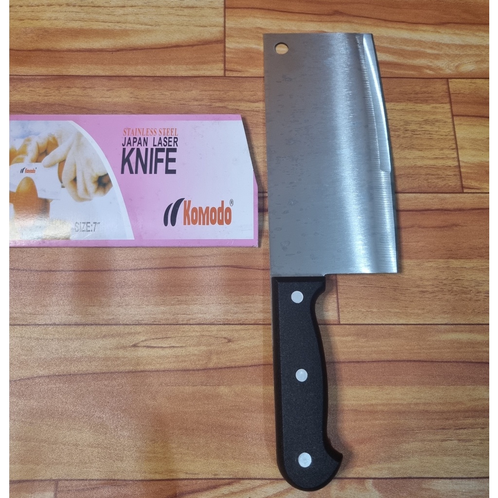 Komodo Pisau Golok Daging