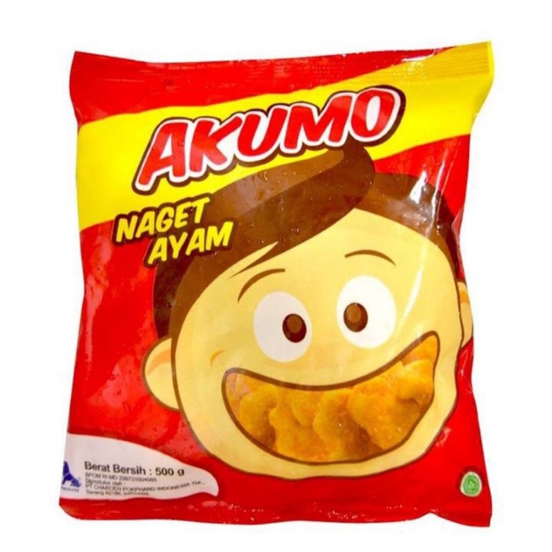 

akumo nugget 500 gram