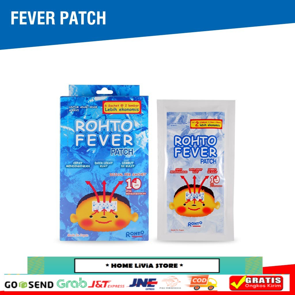 Rohto Fever Patch