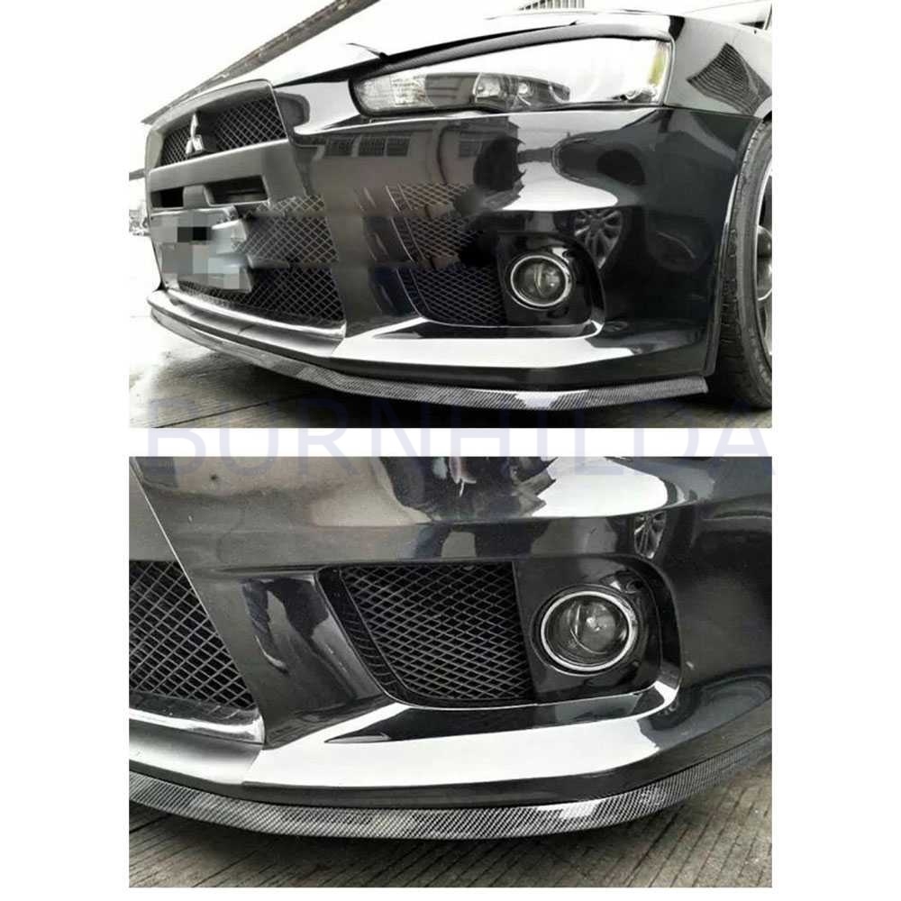 Stiker mobil Carbon Fiber Anti Collision Strip Bumber Mobil accesoris mobil burnhilda