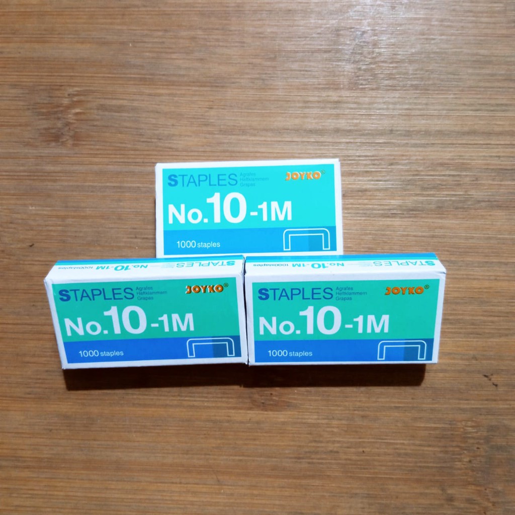 

ISI STAPLES KECIL JOYKO NO 10 ECERAN