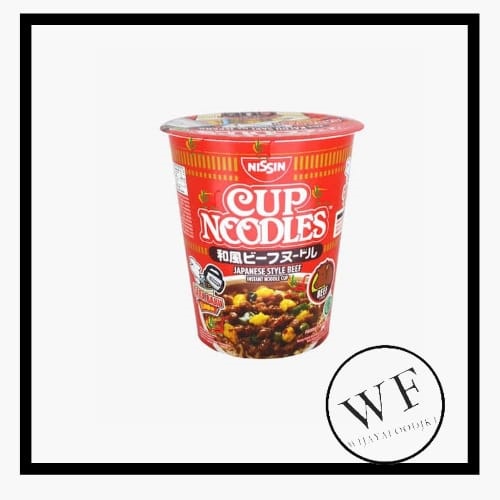 

NiSSin Cup Noodles Rasa Kaldu Sapi ala Jepang / Mie Cup Beef Flavour
