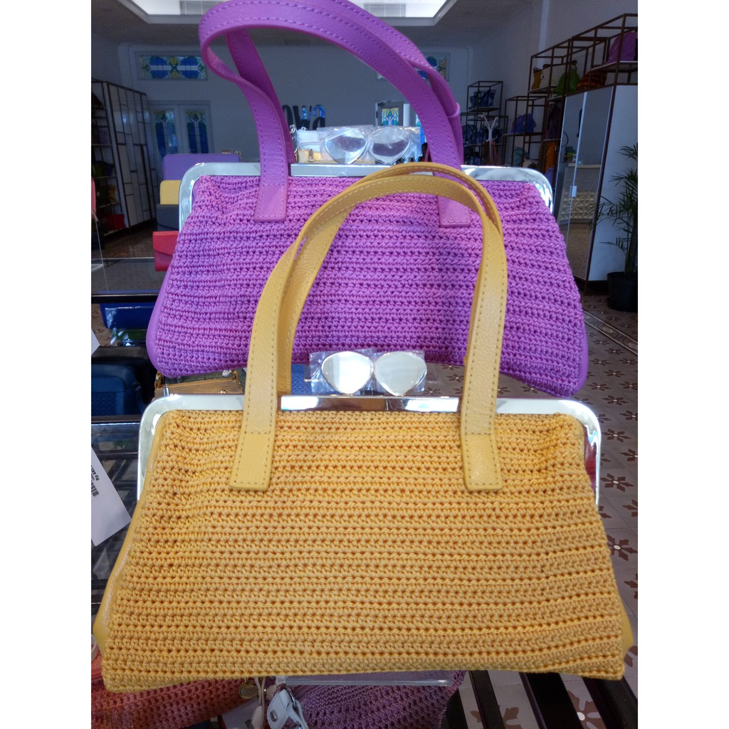 Tas rajut dowa atami