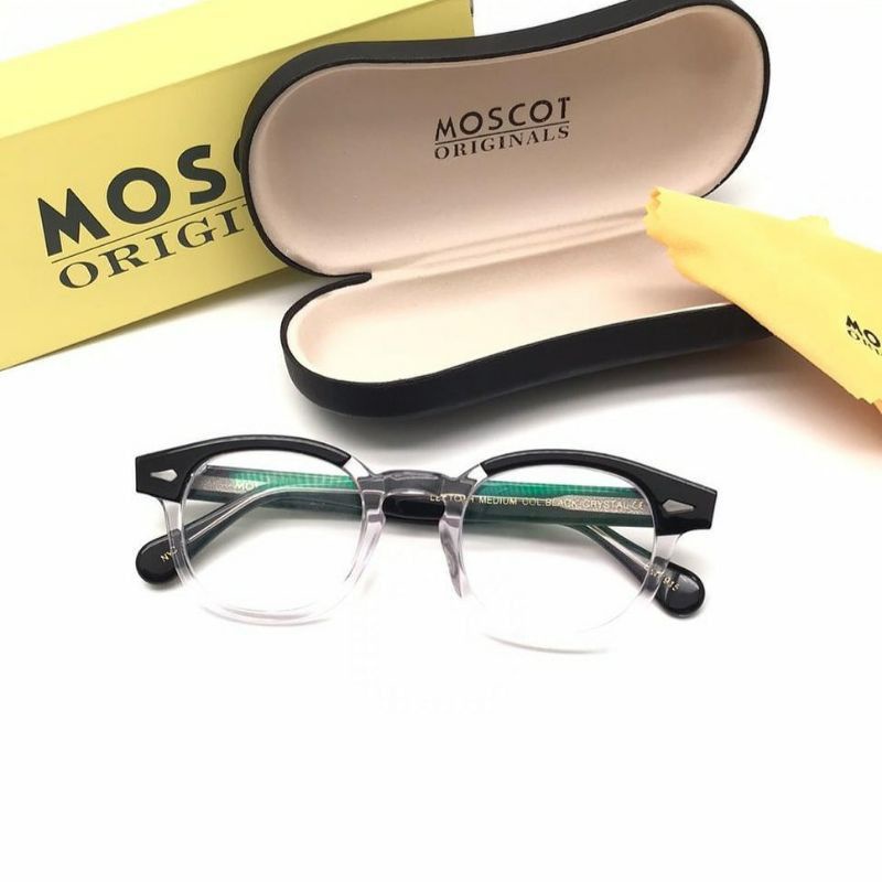 frame kacamata moscot lemtosh two tone grade original