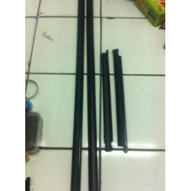Weather strip / Pelipit Kaca Luar Nissan Terrano (4 pcs)