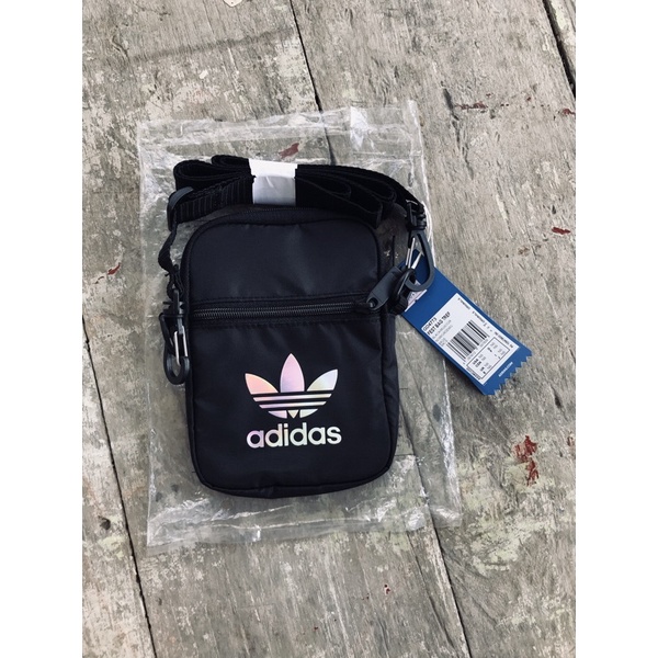 Adidas Festival Sling Bag Trefoil