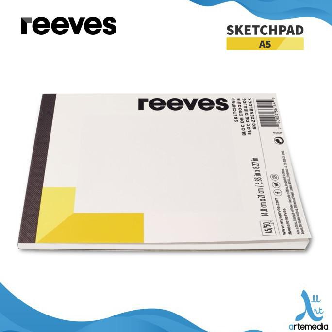 

Produk Unggulan Buku Sketsa Reeves A5 Drawing Sketch Pad Limited