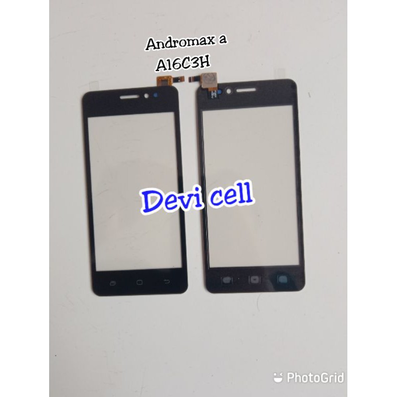 TOUCHSCREEN TOUCH SCREEN SMARTFREN ANDROMAX A A16C3H LAYAR SENTUH TS TC ORIGINAL SMART FREEN A1