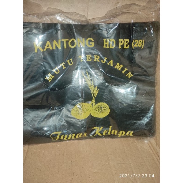 Kantong Plastik HD PE 28 TUNAS KELAPA