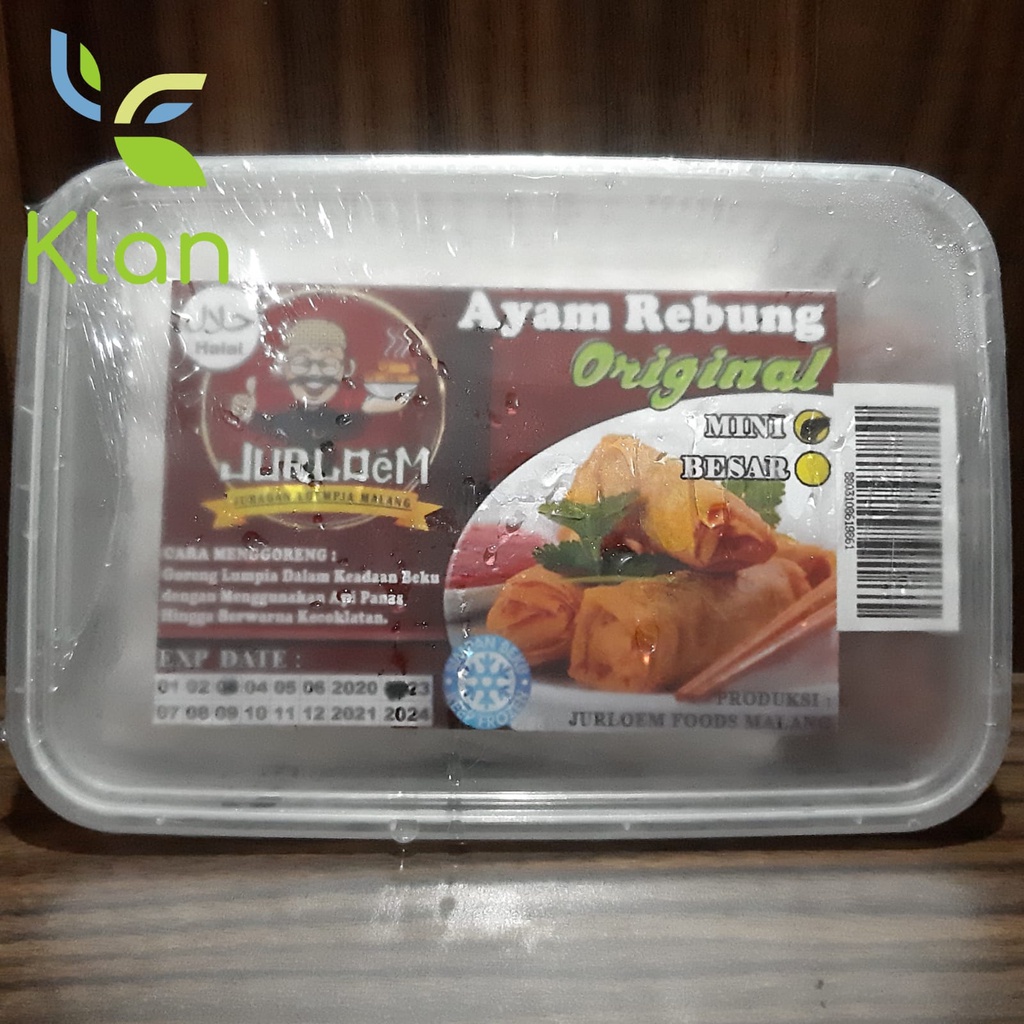 

JURLOEM LUMPIA AYAM REBUNG MINI + SAMBAL BANGKOK DAN SAMBAL TAUCO