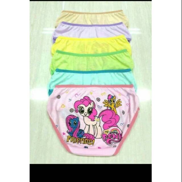 FREYA KIDS 12 PCS Celana dalam anak perempuan isi 12