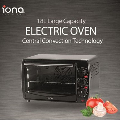 IONA 18L Conventional/Rotiserrie Oven - GL1801