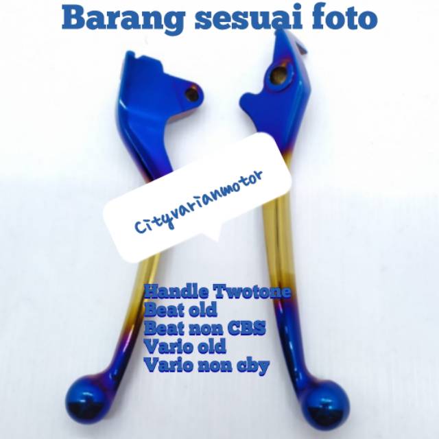 Handle Rem Standar Twotone 2tone Honda Matic Beat old Beat New non CBS Vario old Vario 110 non CBS