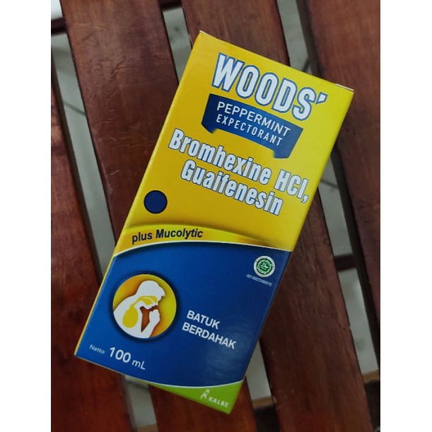 Woods Expectorant Sirup 100 ML/ Batuk Berdahak