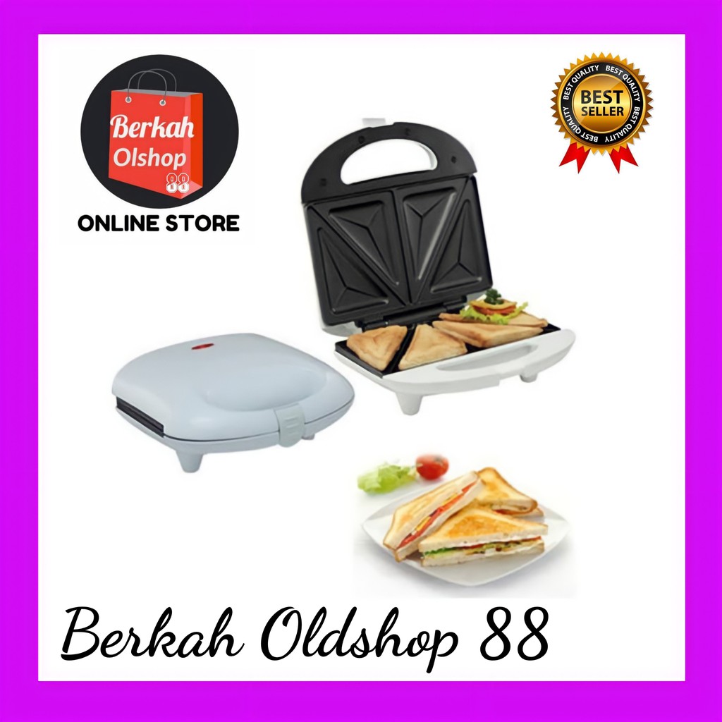 Berkah Oldshop 88 - SHARP pemanggang roti KZS-70L(W) / Toaster roti / manggang roti murah