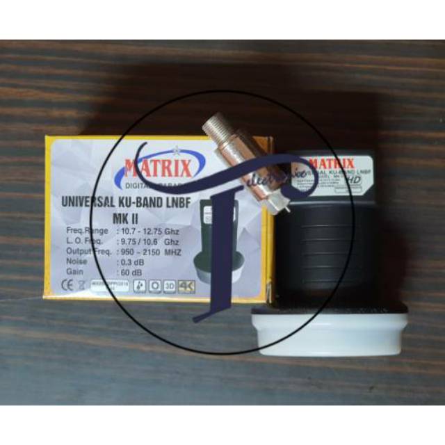 LNB KuBand single Matrix