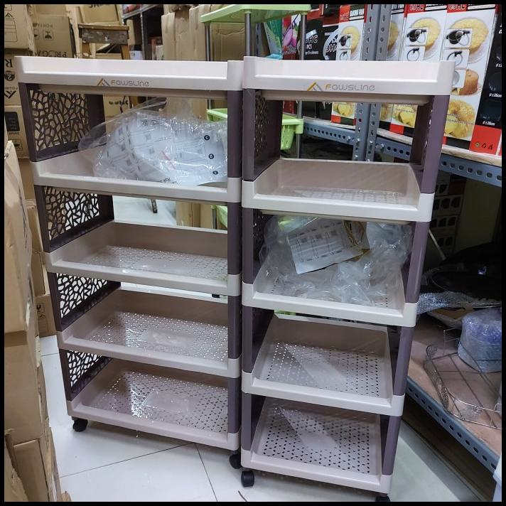 Rak Susun Fawsline / Rak Yoyo / Rak Serbaguna Besar / Lebar