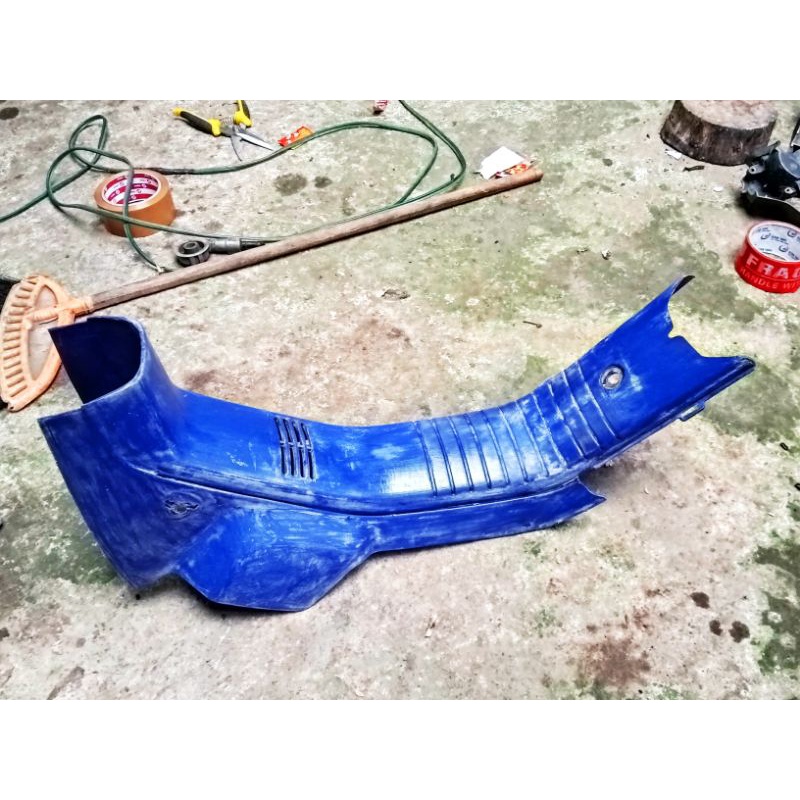 cover body tengah biru lengsil Astrea grand bulus 91&92 original