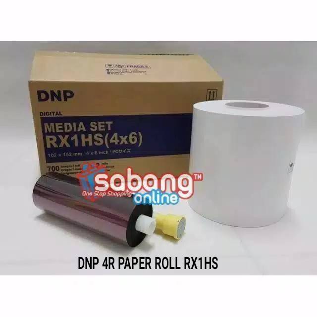 PAPER PHOTOBOOTH DNP 4R1 / KERTAS FOTO DNP