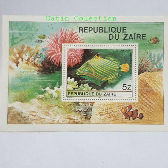 

S-8 Souvenir Sheet Luar Negeri Kondisi Baru Mint Belum DiCap