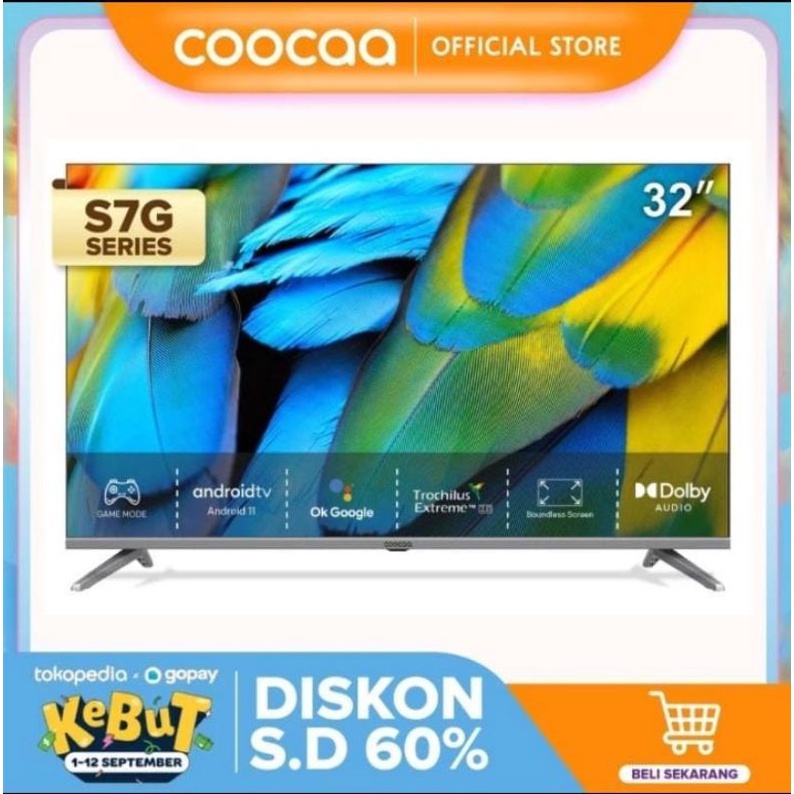 COOCAA LED TV 32 INCH