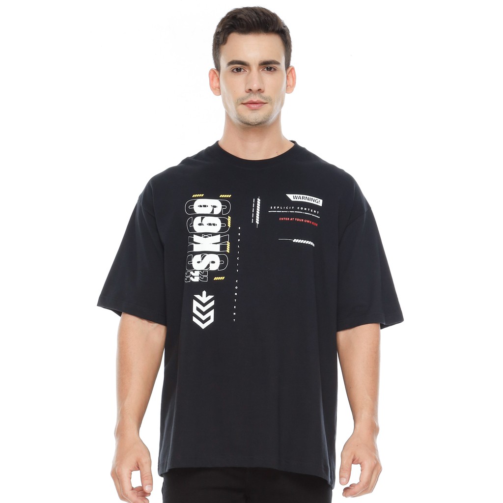 SK69 - Kaos - T-Shirt Explicit Content (Oversized)