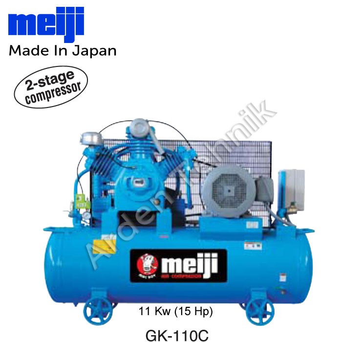 Meiji Air Compressor / Kompresor Angin Meiji - GK-110C