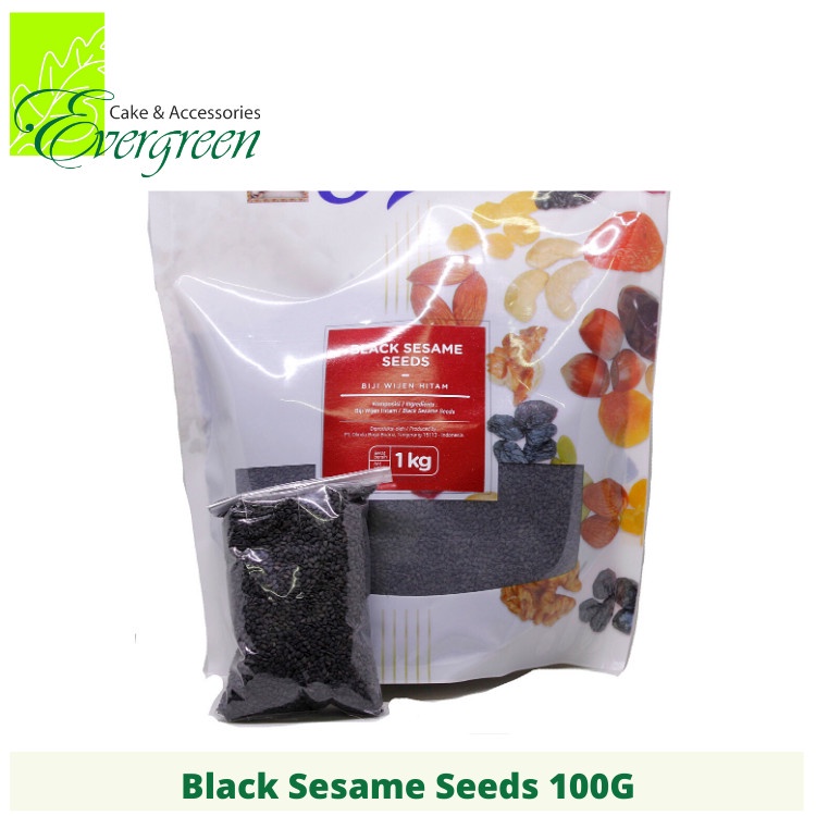 

Wijen Hitam Repack 100G