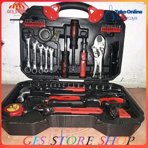 Ace Toolset Krisbow 66Pcs/Toolset Mekanik 66 Pcs Krisbow
