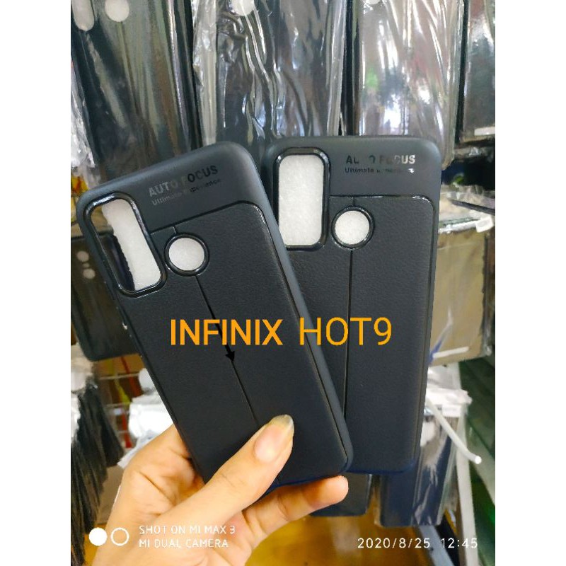 AutoFocus Infinix HOT 9 / Leather Case Infinix HOT 9 / Casing Infinix HOT 9