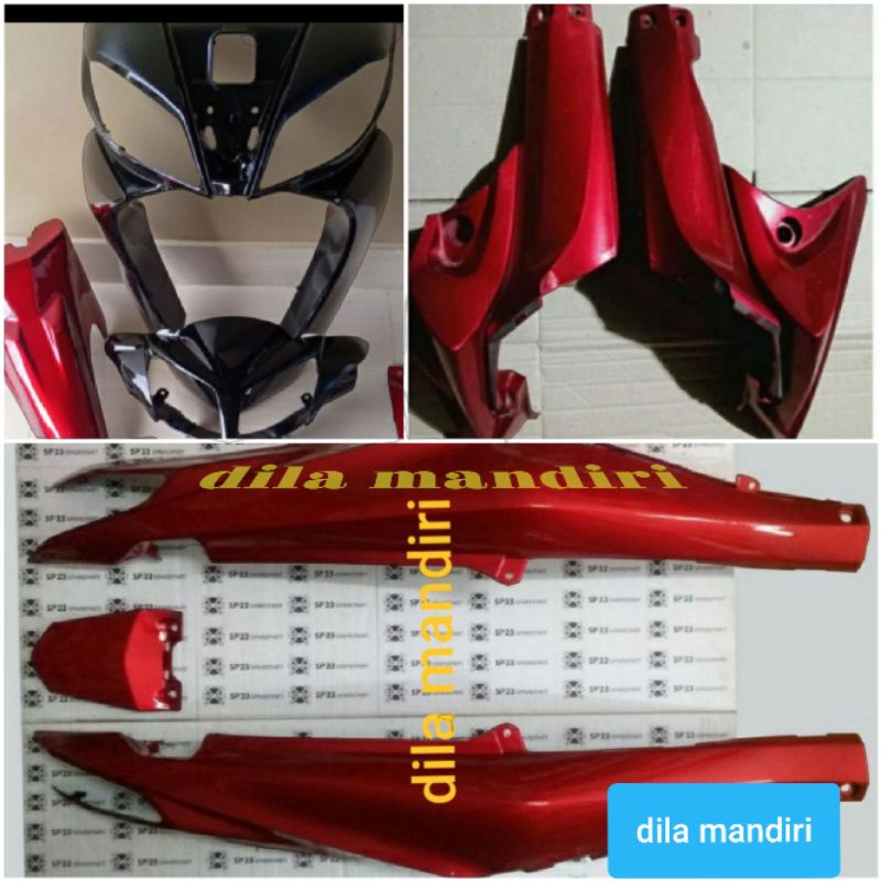 Full set bodi halus jupiter Z new 2010/2011 / jupiter ROBOT set halus ready all warna.