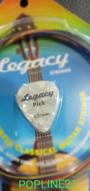 Senar Gitar Nilon Warna - Legacy B107C