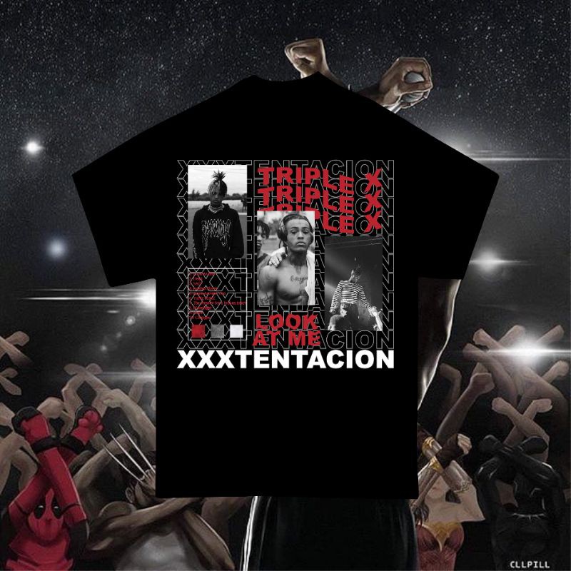 XXXTENTACION TEES T-SHIRT