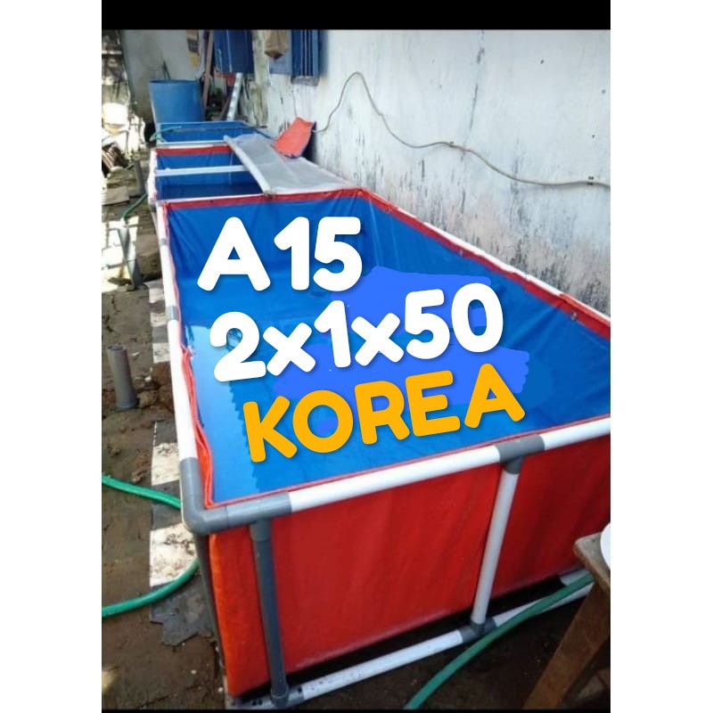 KOLAM TERPAL KOREA 2 x 1 x 50