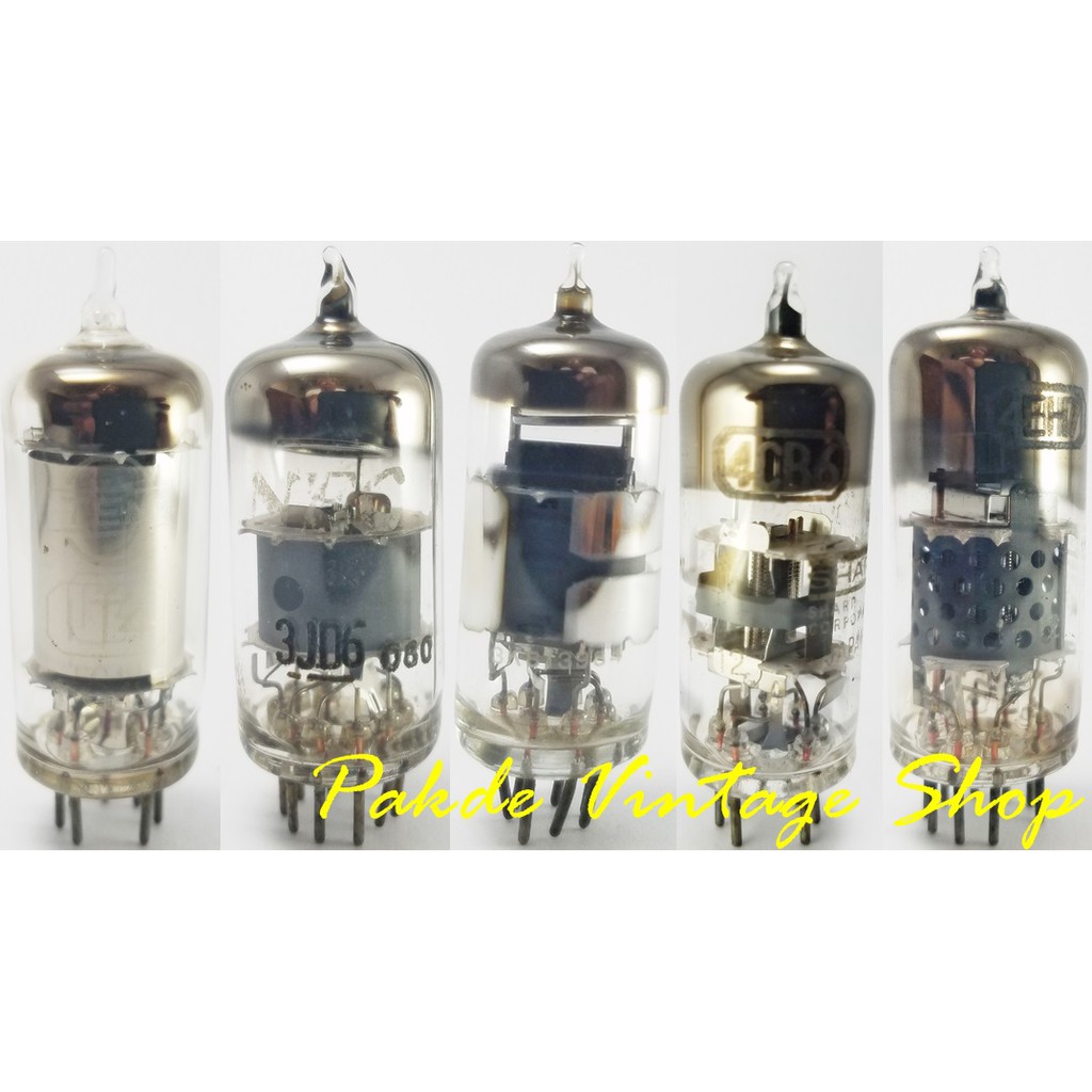 1T4 4EH7 3JD6 3K8 4CB6 6BA6 6AV6 3AV6  12AX7 6AM6  6DT6 aneka VINTAGE IF RF RADIO TV JAPAN TUBE TABU