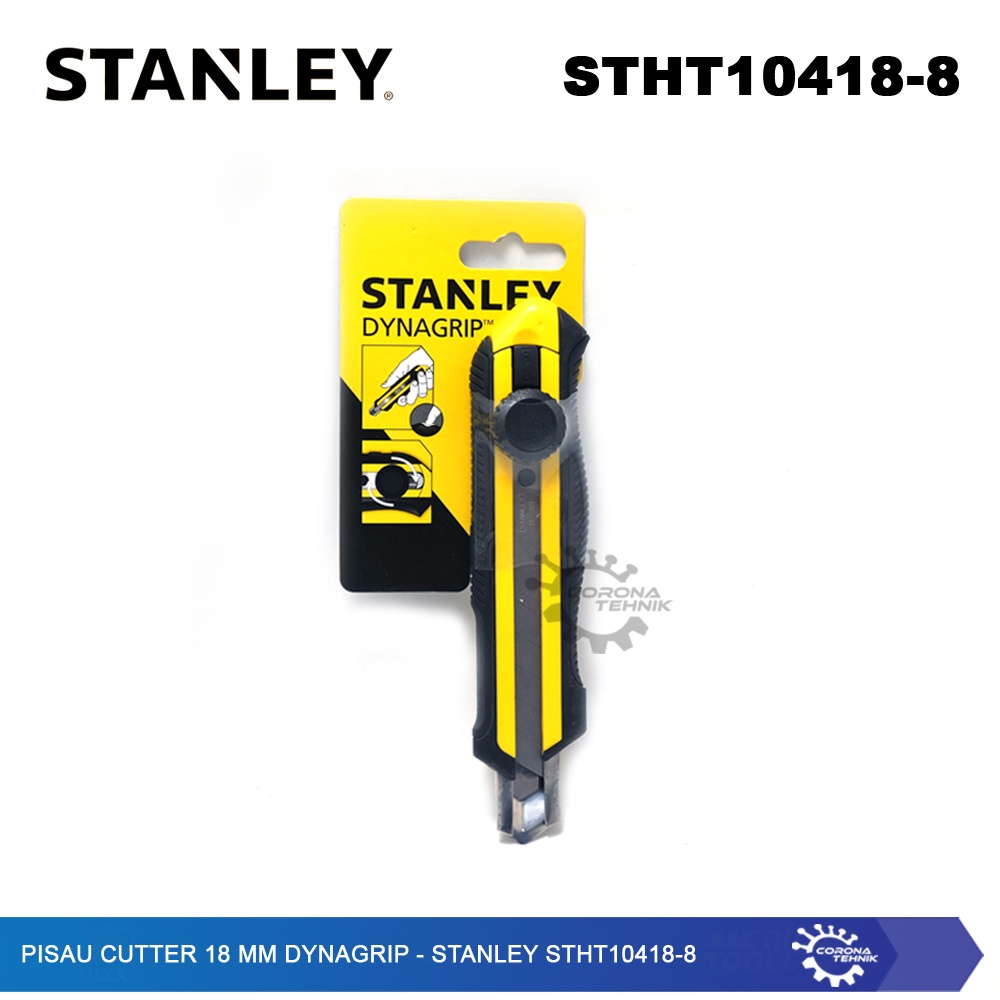 Stanley STHT10418-8 - Pisau Cutter 18 mm Dynagrip