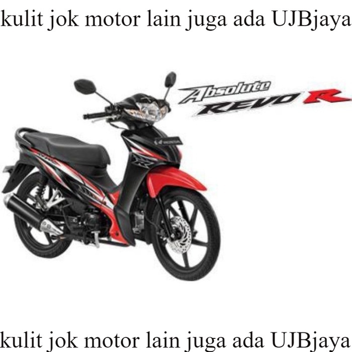 Sarung Jok Motor Revo Absolute Original / BAHAN ORI Kulit Jok Motor Revo Absolute S60