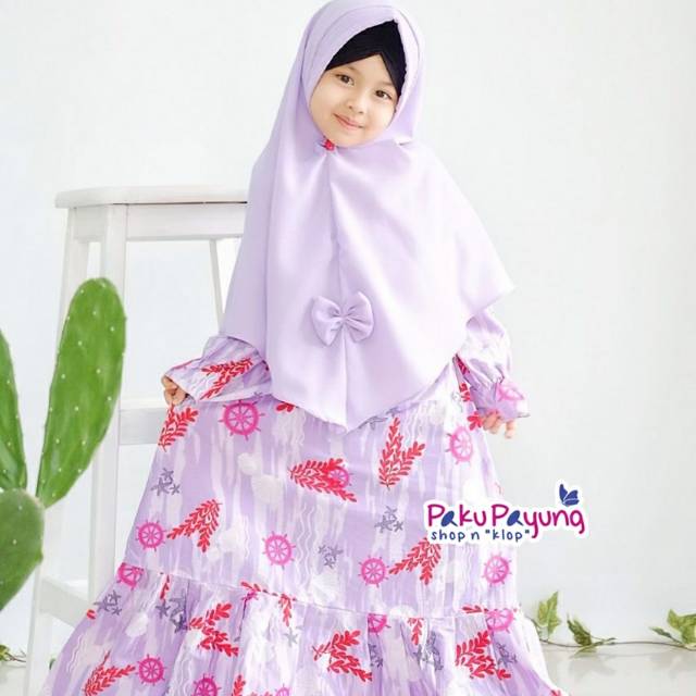 GAMIS KATUN JEPANG SYARI KIDS & REMAJA (GKJS / GKJSR)