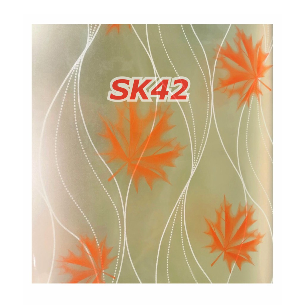 SK42LS Sticker  Kaca  Sun Blast Sticker  Window Sticker  