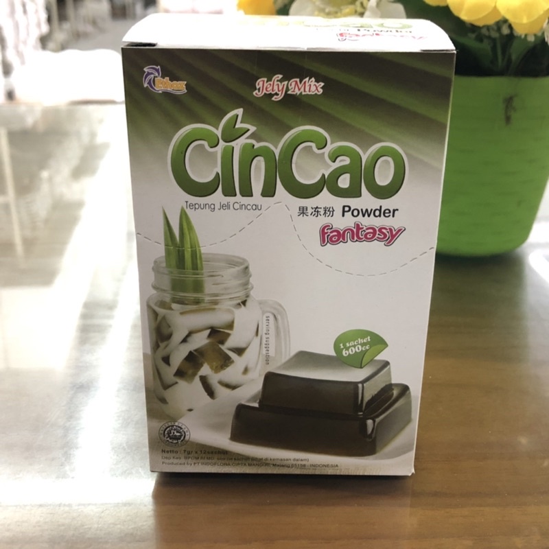 

tepung jeli cincau