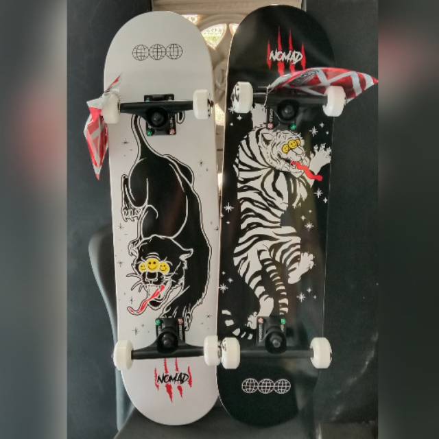 New LIFE Balance skate complete Nomadskateboards