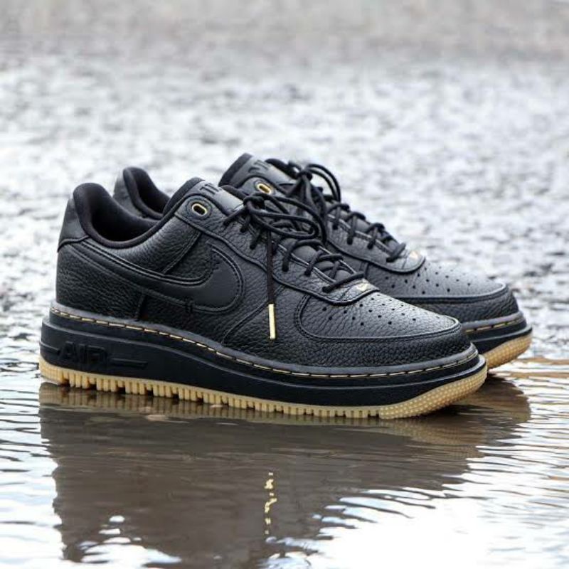 air force 1 lux black
