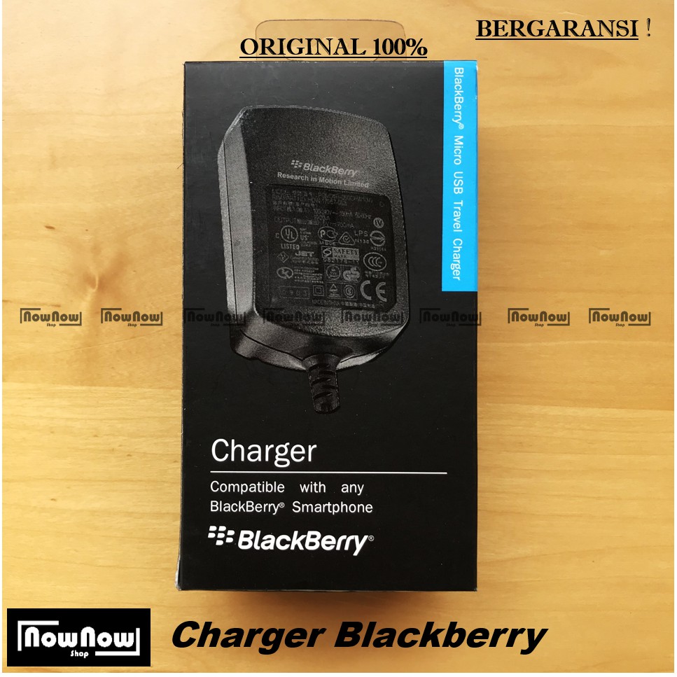 Charger Blackberry Original 100% Gemini Curve Dakota Bold Torch CS2 JM1 Z3 Z10 Q5 Q10 Q20 BB Casan