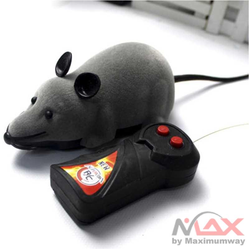 RC Tikus Got Tampan Mice Prank Mainan Tikus Mini Dengan Remot Kontrol - ST-222 Warna Gray