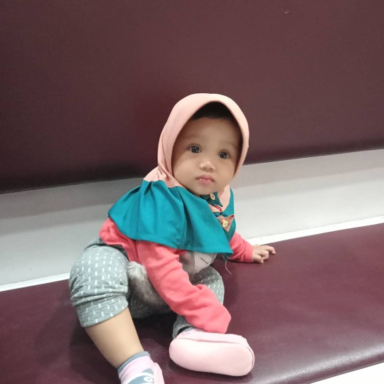 Kebaya Jumputan Katun Batik | Setelan Kebaya Anak Bahan Jumputan Katun Batik | Jumputan Katun Batik