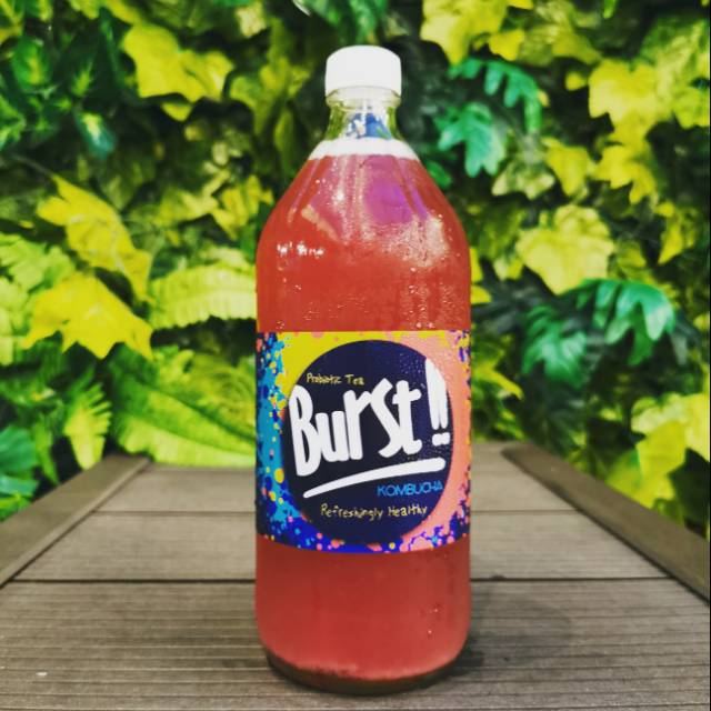 

Blueberry Kombucha 1 Liter